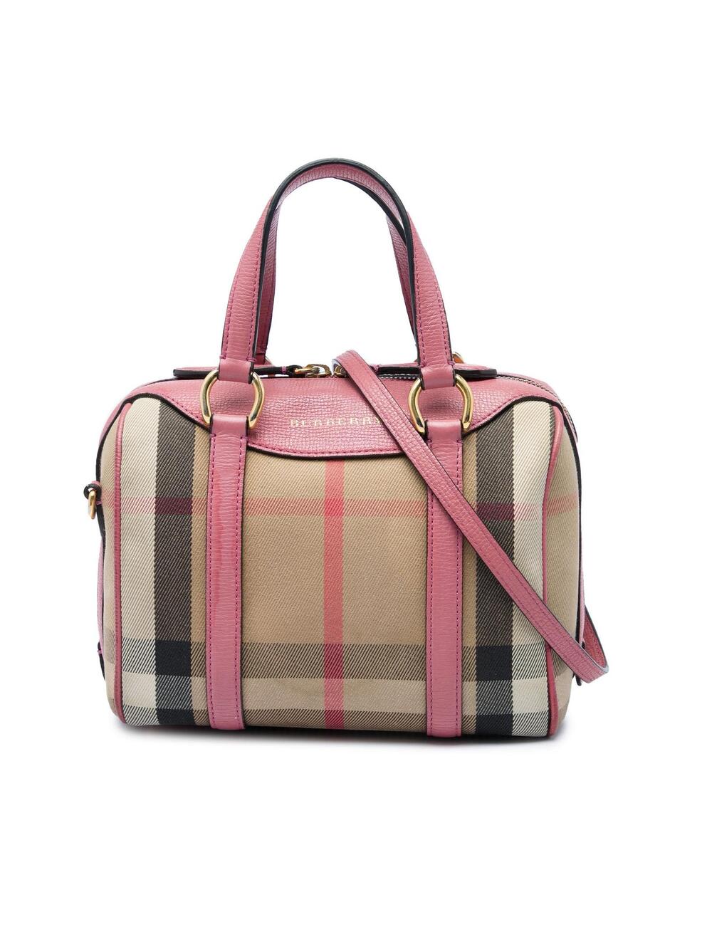 Burberry Small House Check Canvas #345955B44B